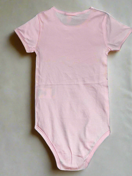Disney Baby Pink Winnie the Pooh Onesie for Girls