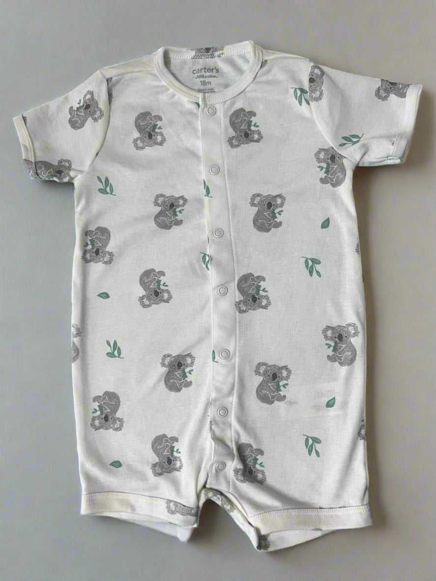 Cute baby romper