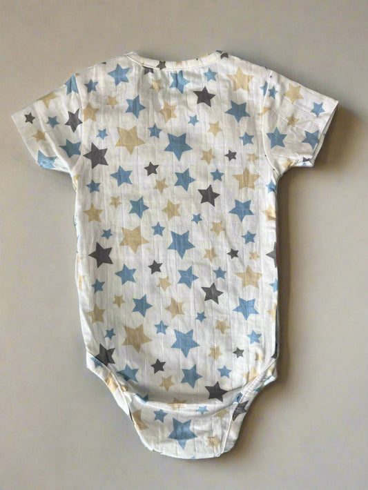 Cute Supersoft Star Splashed soft Onesie for babies