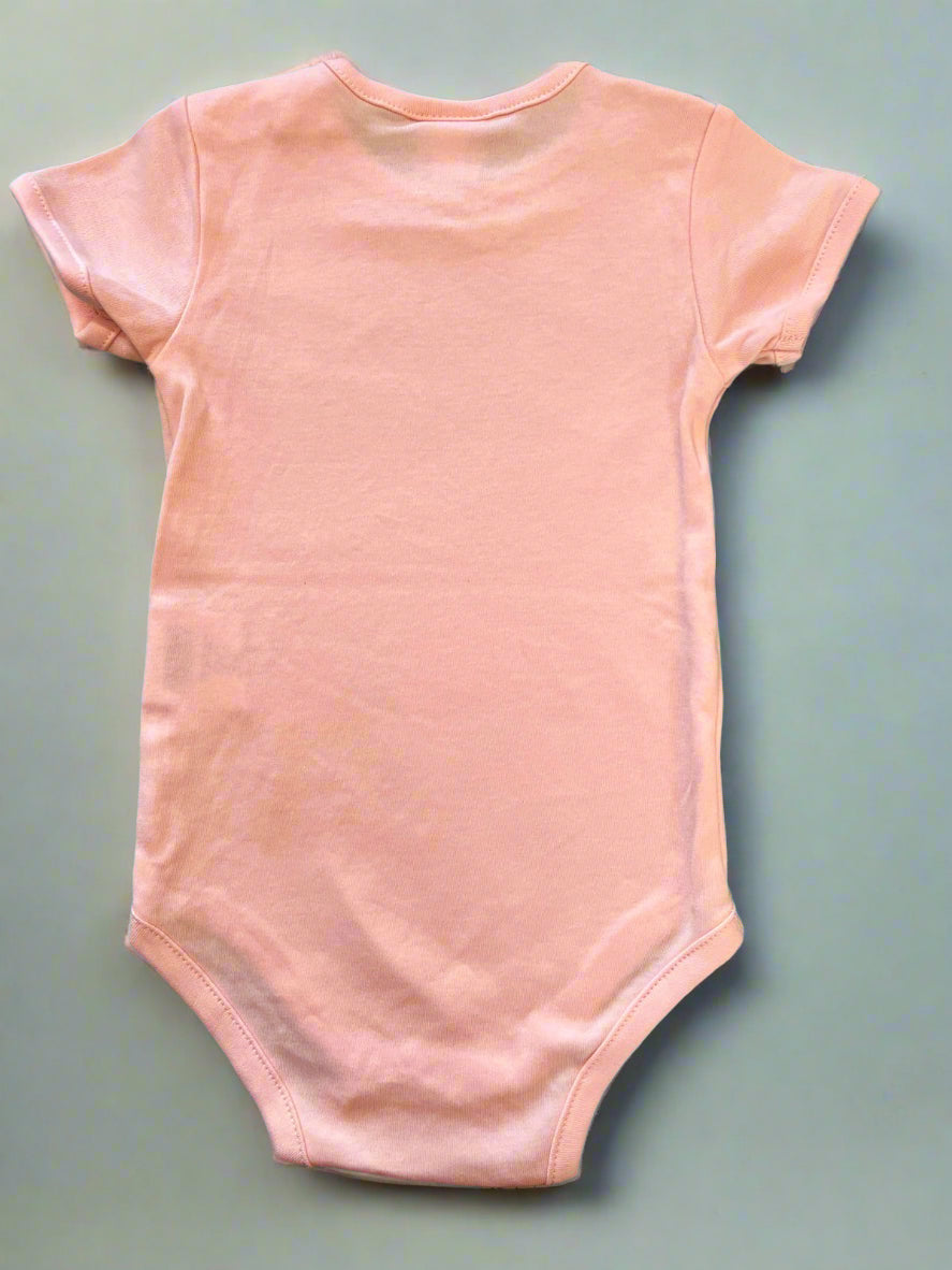 Disney Cute Baby Pink Winnie the Pooh Onesie