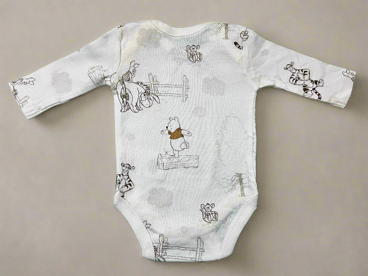 Disney white gentle onesie