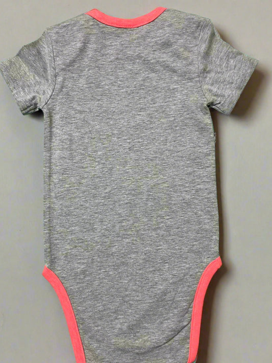 Grey Nap Time Onesie