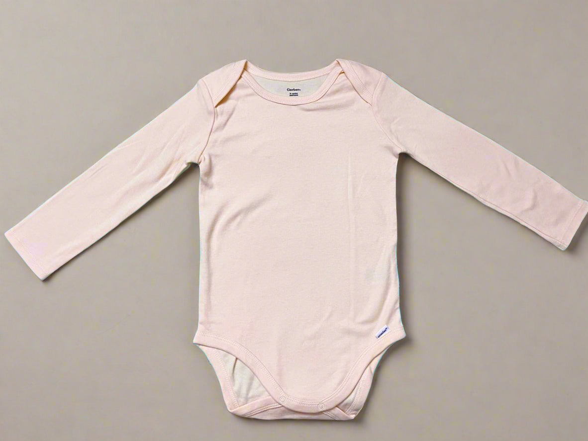 Light Beige Full Sleeve Onesie