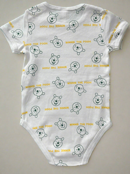 White Winnie the Pooh Onesie unisex onesie