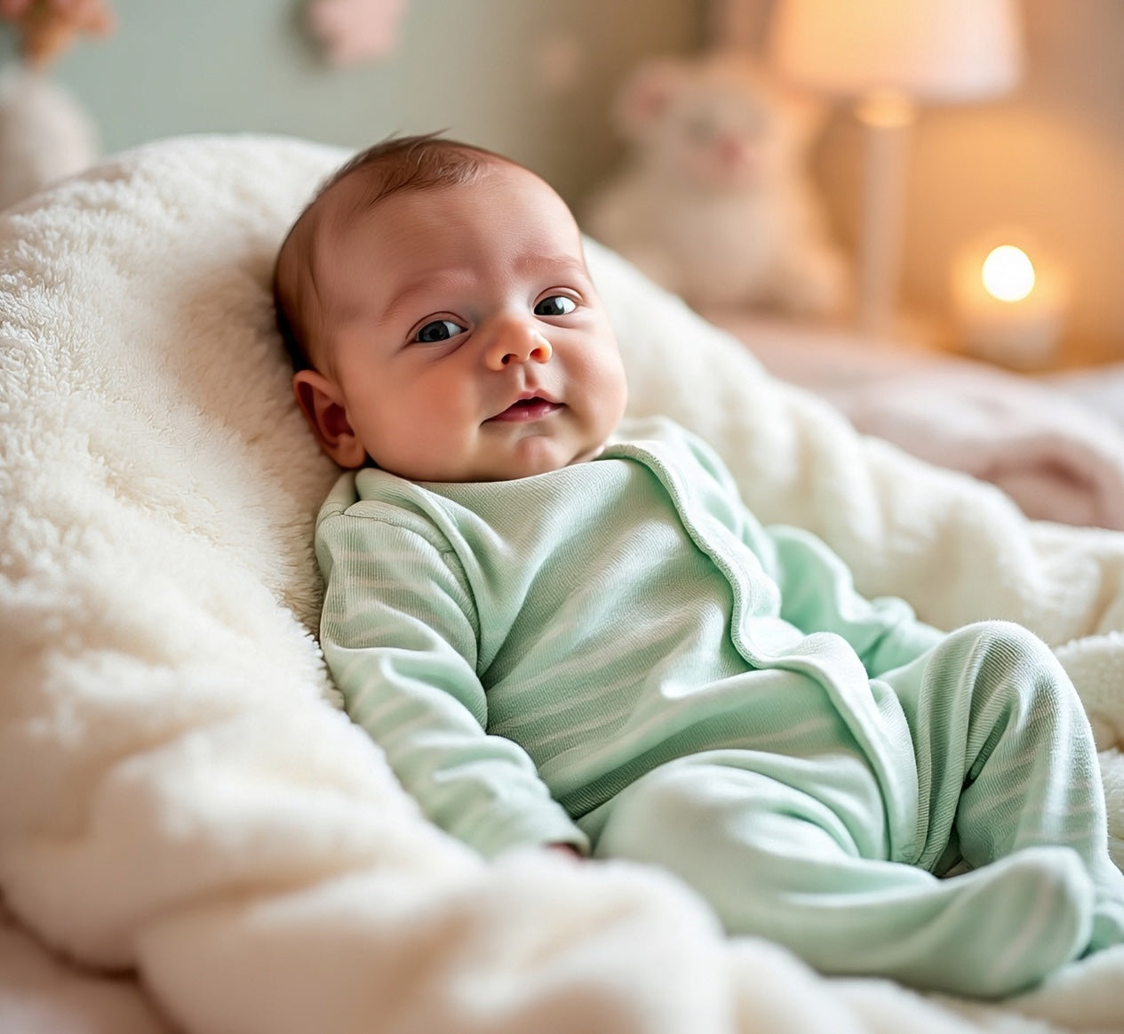 comfortable clothing for 3 month old baby