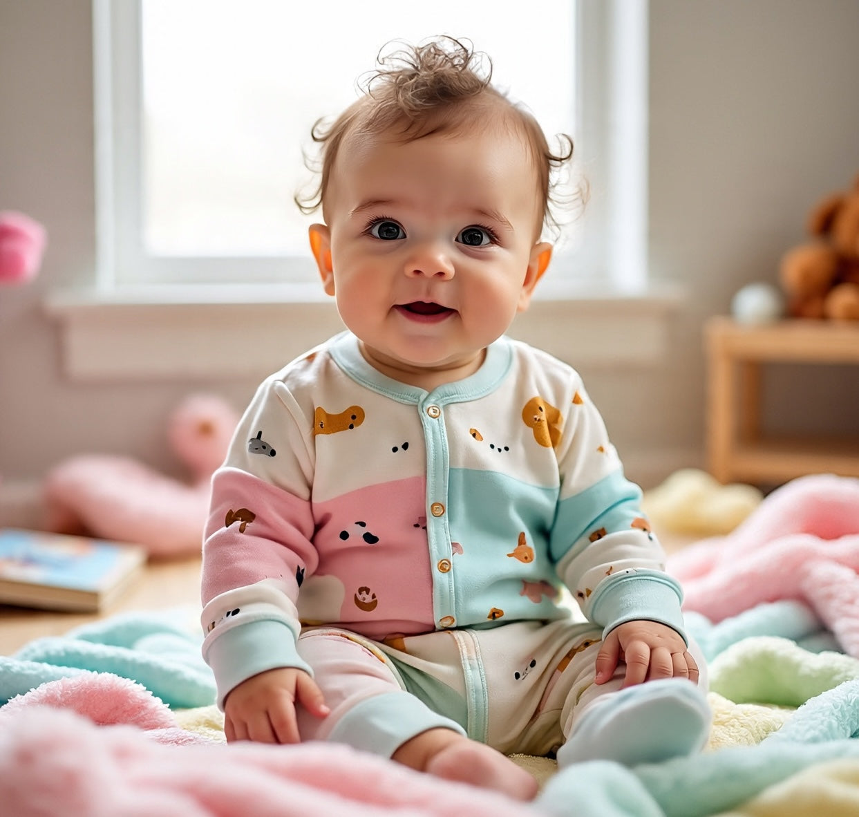 soft clothing for 9 month old baby