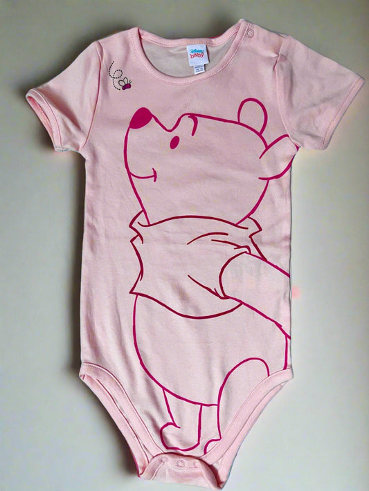 Baby Pink Winnie the Pooh Onesie for Girls soft and premium onesie disney