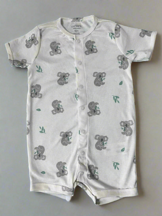 Cute baby romper