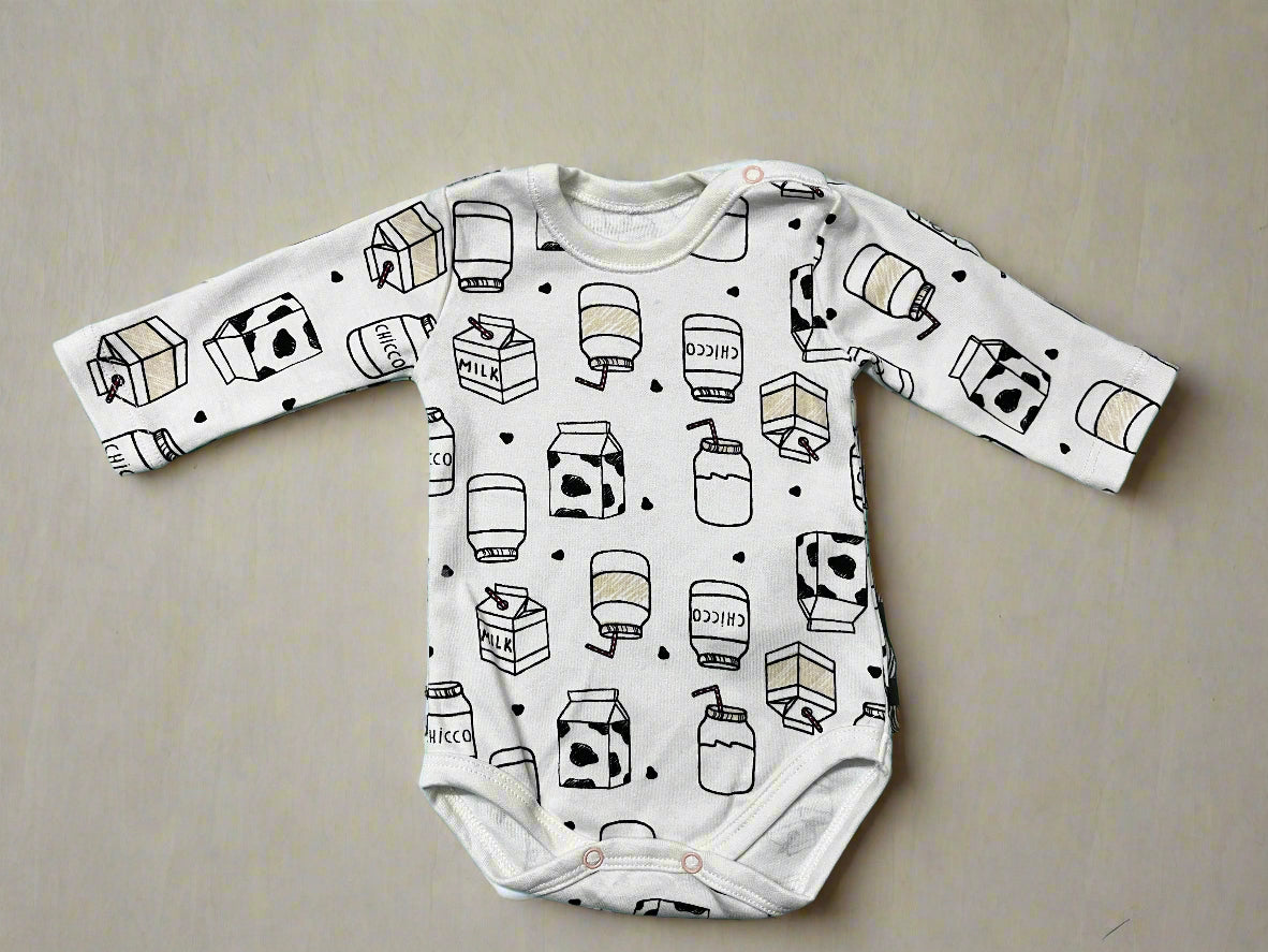 soft cotton onesie for newborn