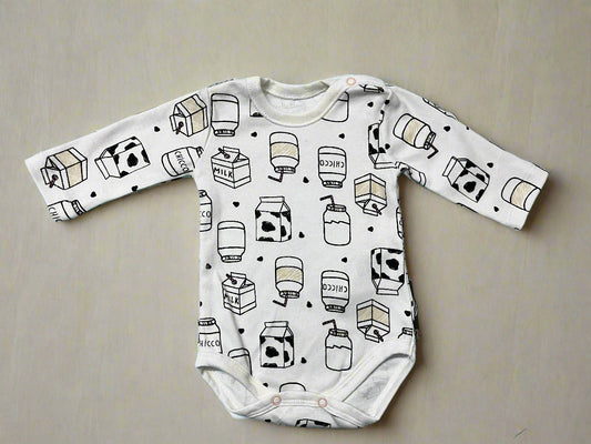 soft cotton onesie for newborn