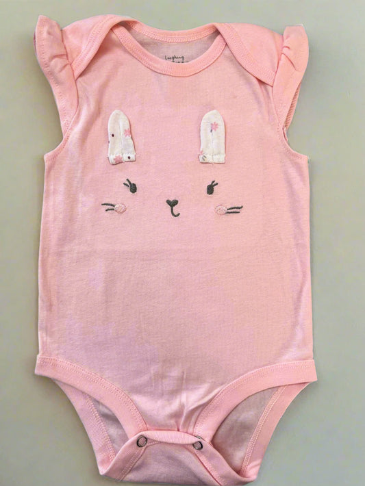 Cute Pink Bunny Onesie