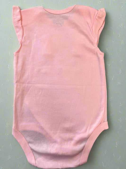 Cute Pink Bunny Onesie