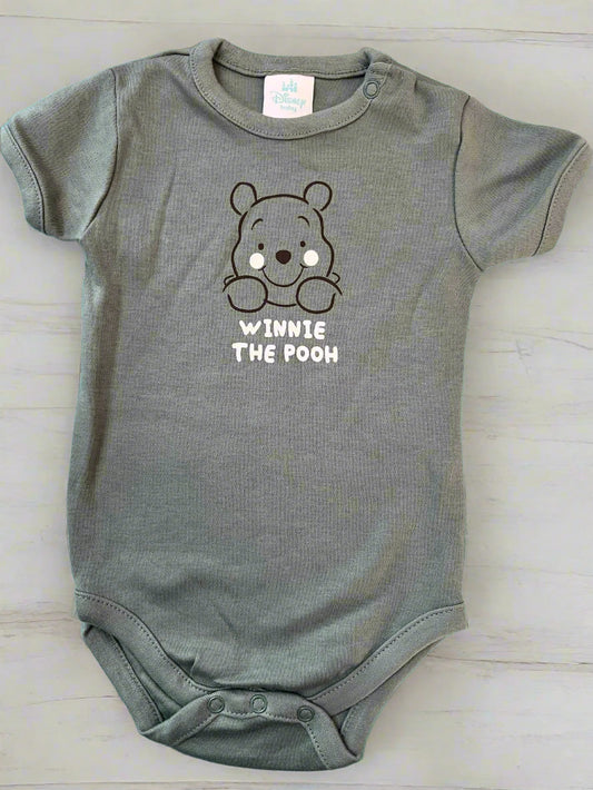 Disney Dark Grey Winnie the Pooh Onesie