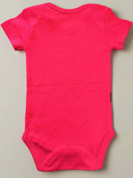 Dark Pink Cute Hug Me Onesie 