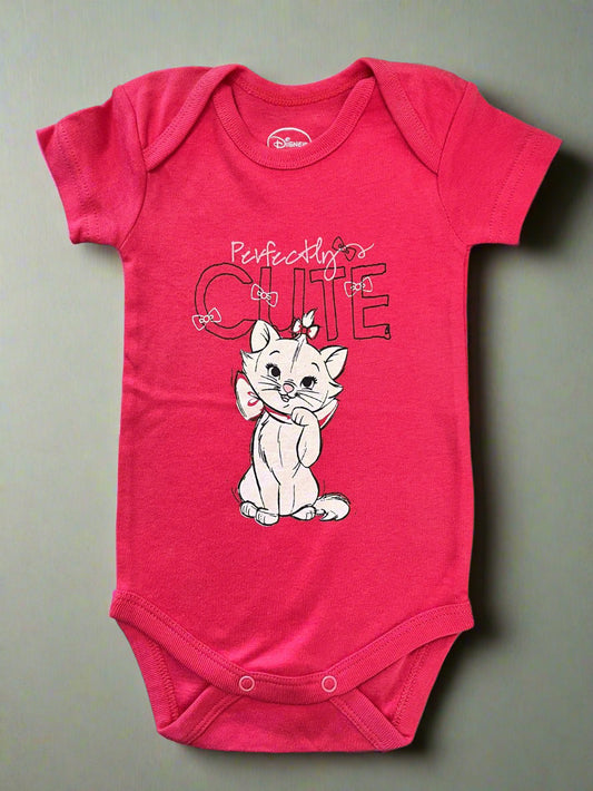 Dark Pink Perfectly Cute Onesie