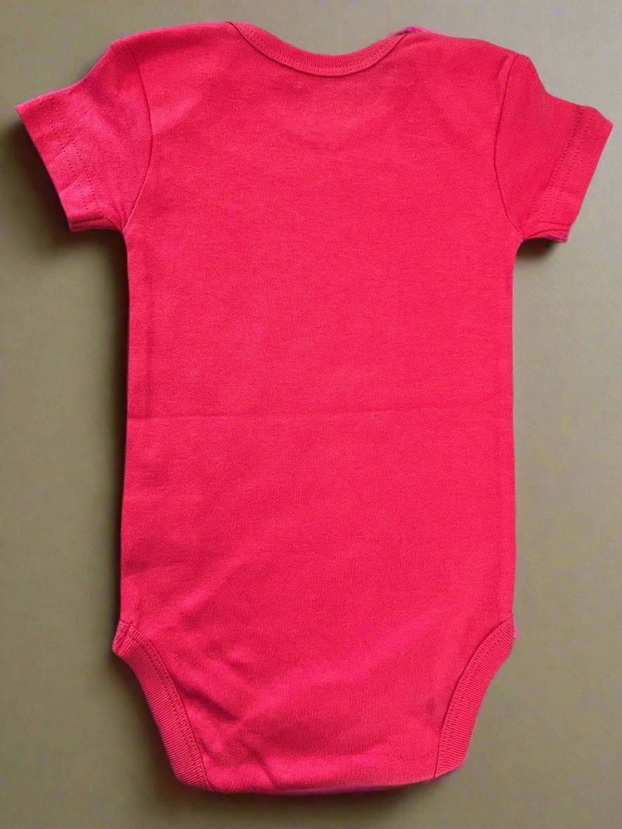 Dark Pink Perfectly Cute Onesie