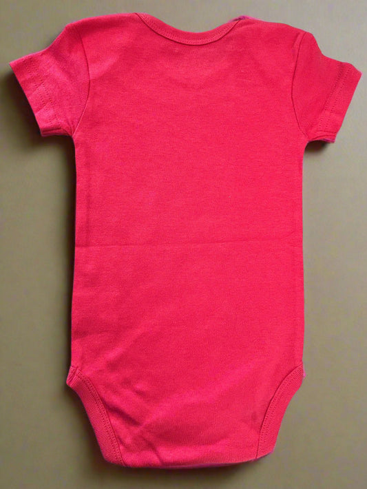 Dark Pink Perfectly Cute Onesie