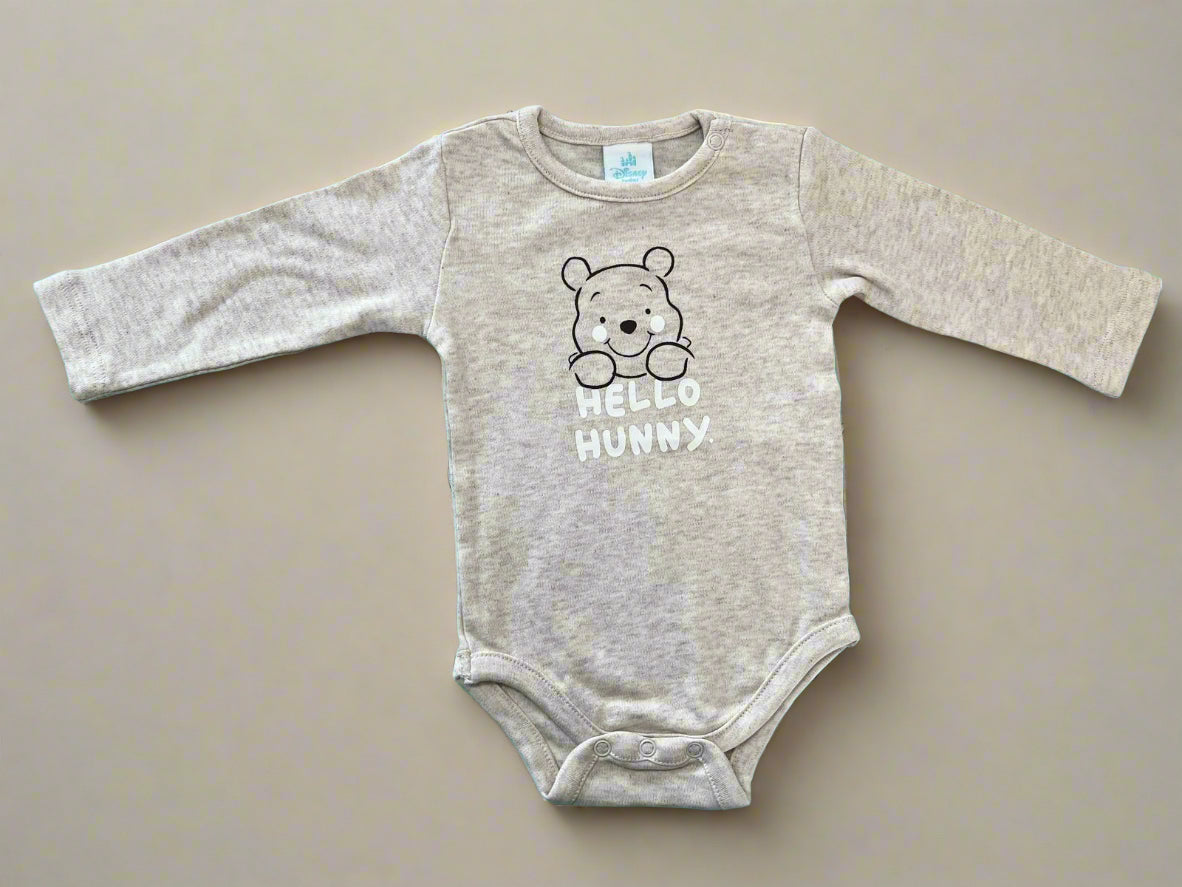 Disney Beige Winnie the Pooh Onesie 