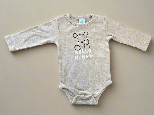 Disney Beige Winnie the Pooh Onesie 