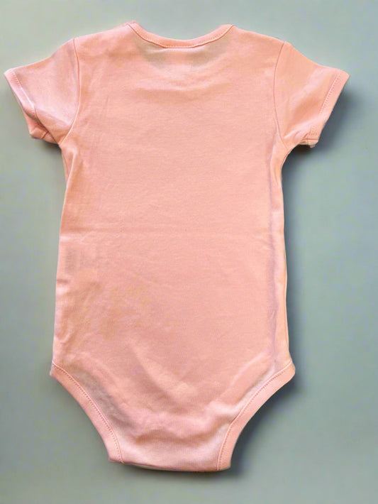 Disney Cute Baby Pink Winnie the Pooh Onesie 