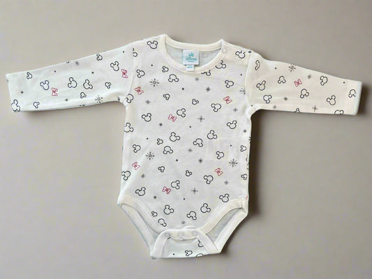 Disney Mickey Mouse Print onesie
