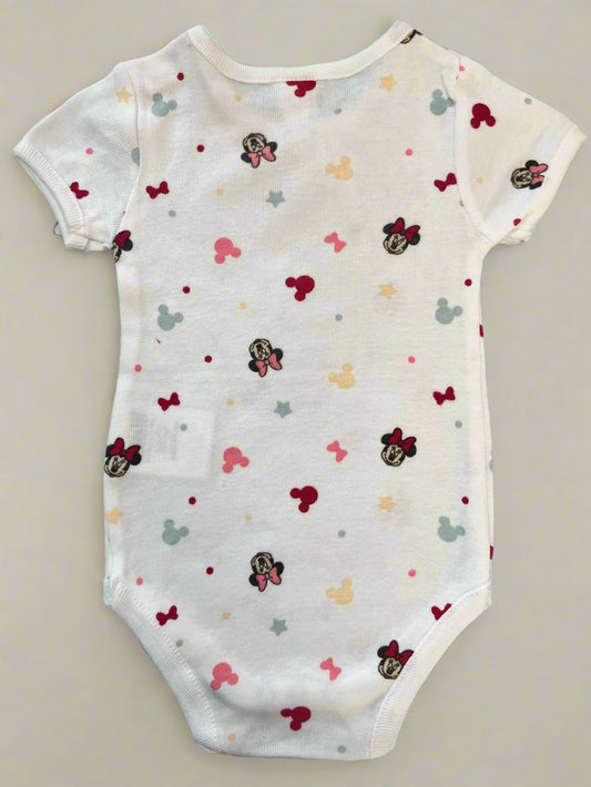 Disney Minnie Mouse Printed Onesie 