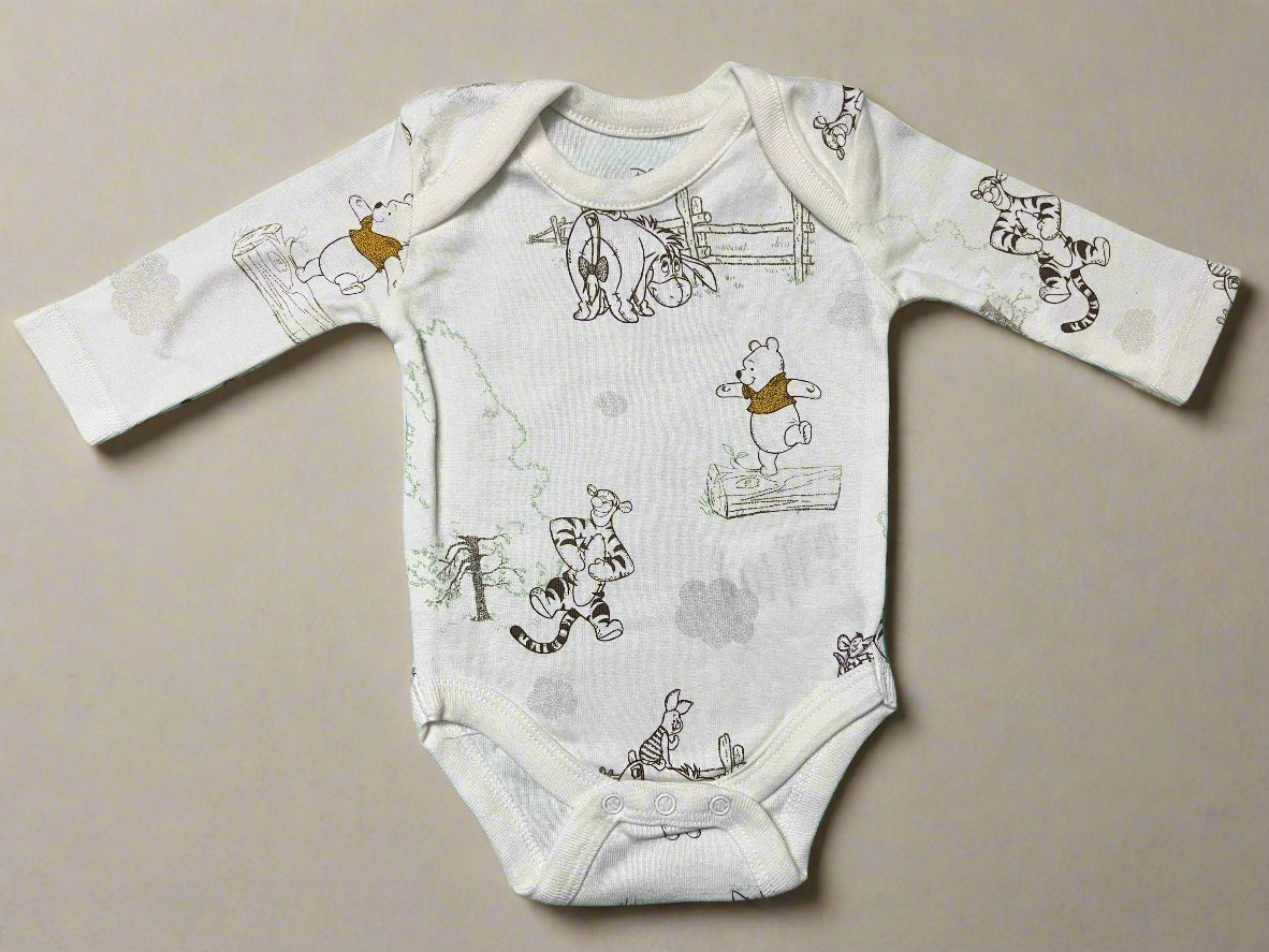 Very Soft Disney Winnie the Pooh Onesie