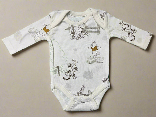 Very Soft Disney Winnie the Pooh Onesie