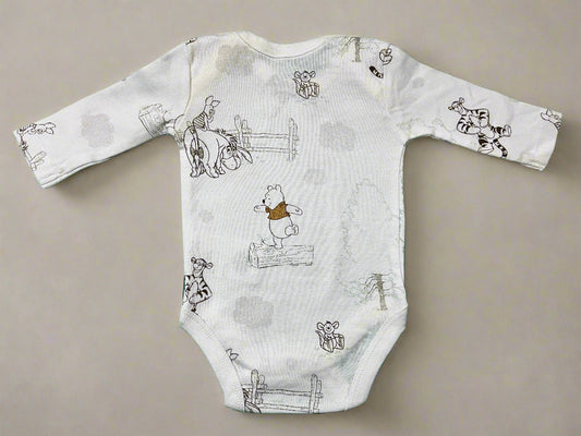 Disney white gentle onesie