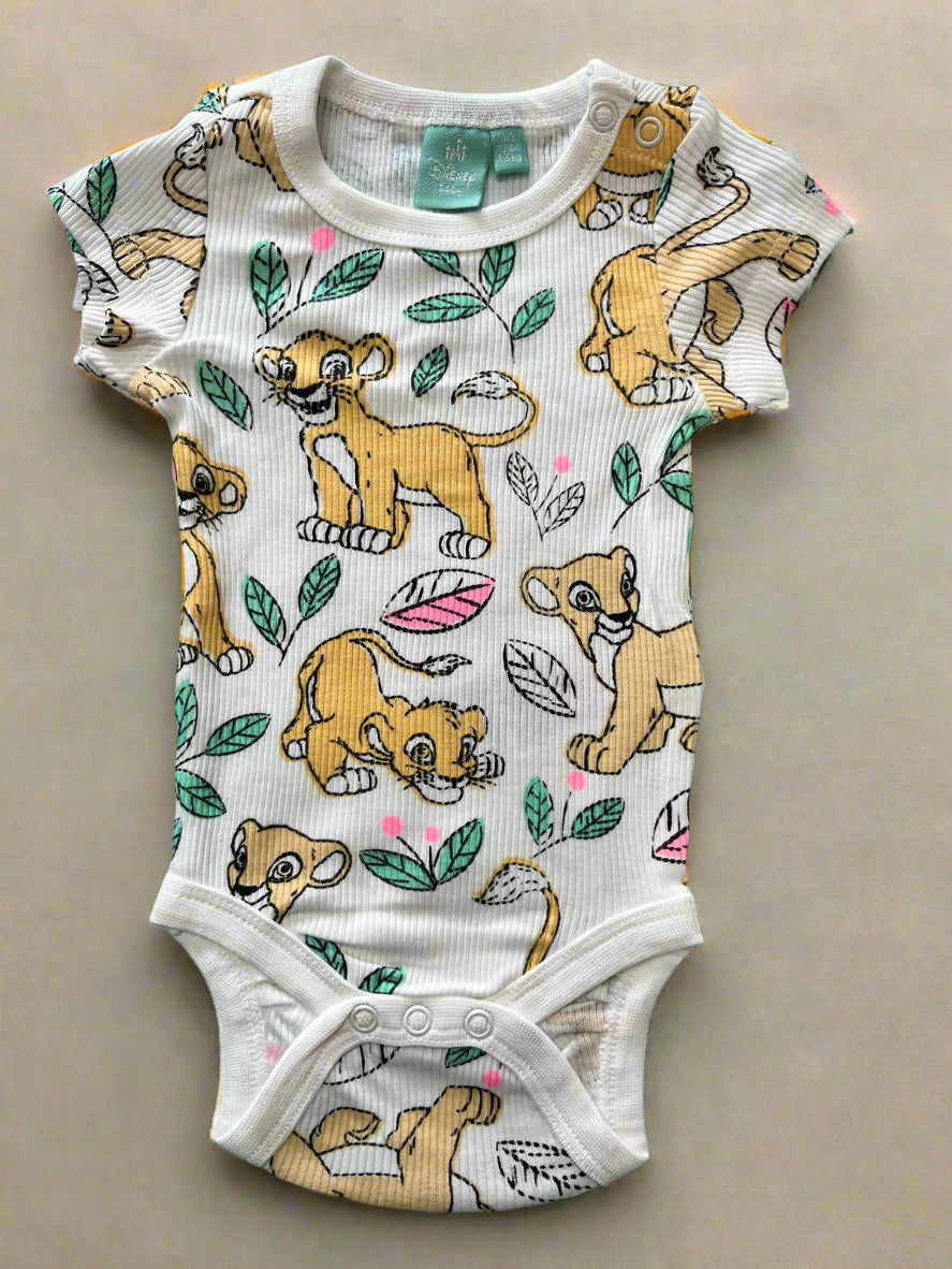 Disney Lion King Nala Multipack Onesie cotton onesie