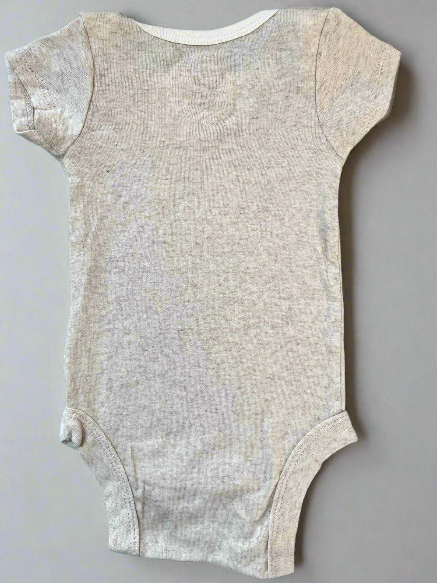 Beige Animal Onesie
