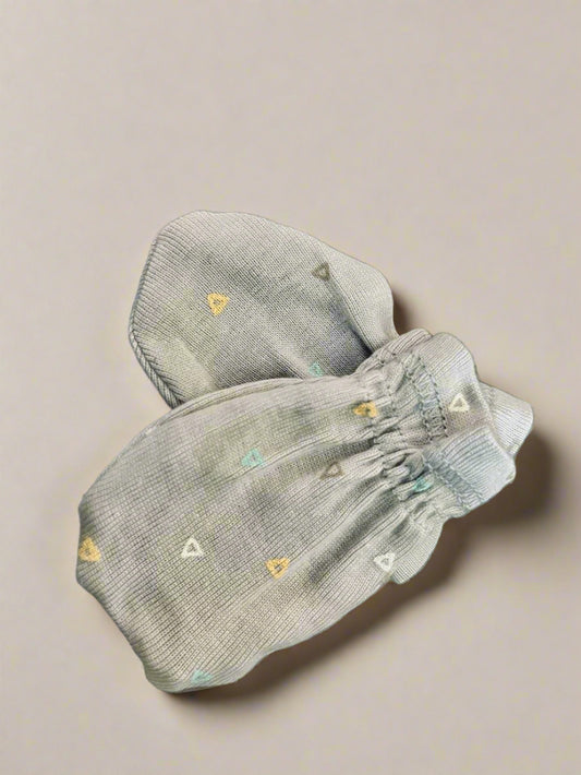 Gerber Organic Cotton mitten soft