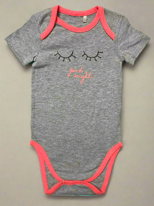 Grey Nap Time Onesie