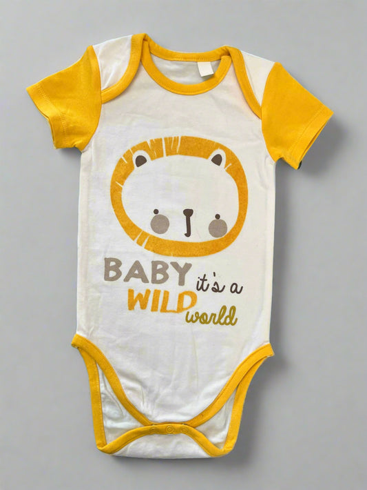 Jungle Print Cute Onesie