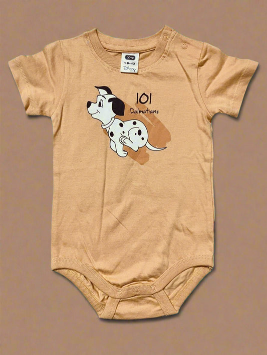 borwn disney hypoallergenic onesie for babies