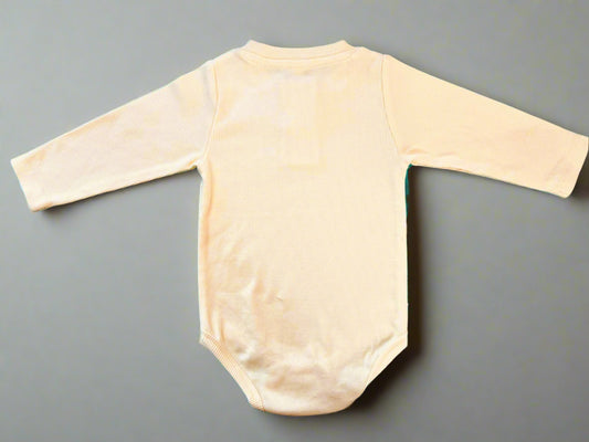 Light Yellow Premium Textured Onesie 