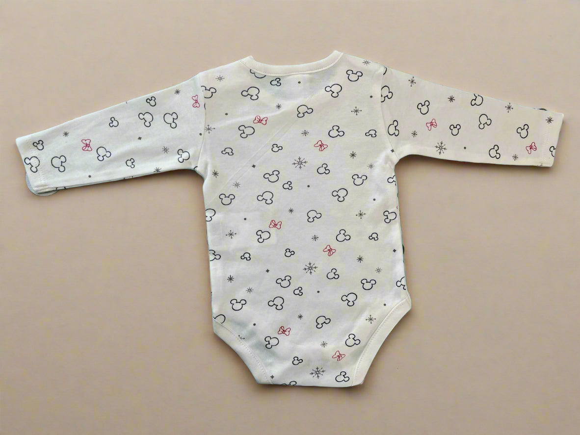 Mickey Mouse Print Disney onesie