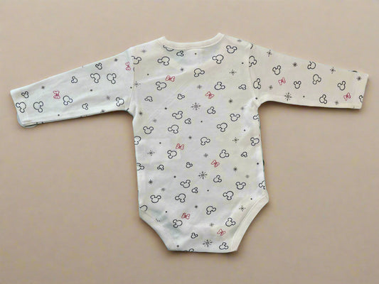 Mickey Mouse Print Disney onesie