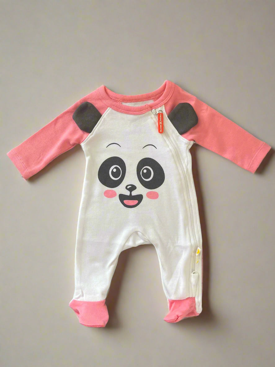 Organic cotton sleepsuit cute