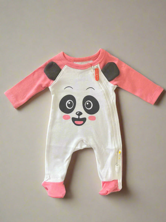 Organic cotton sleepsuit cute