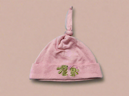 Pink cap