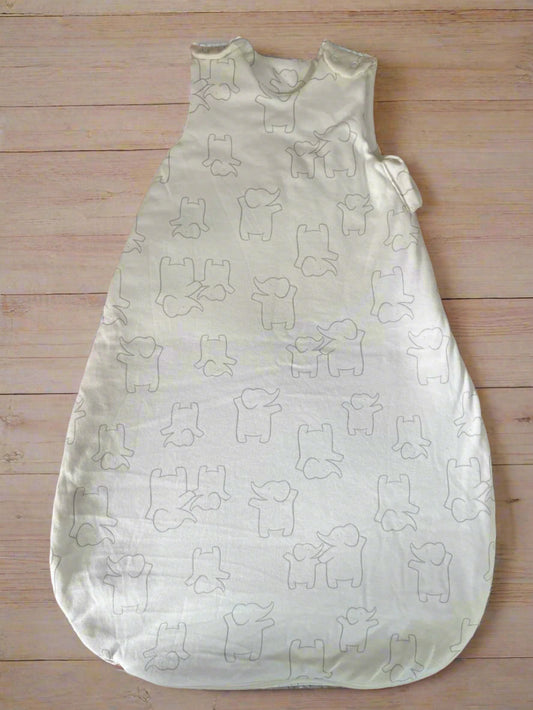 Premium Soft & Cozy Sleeping Bag - Elephant Design