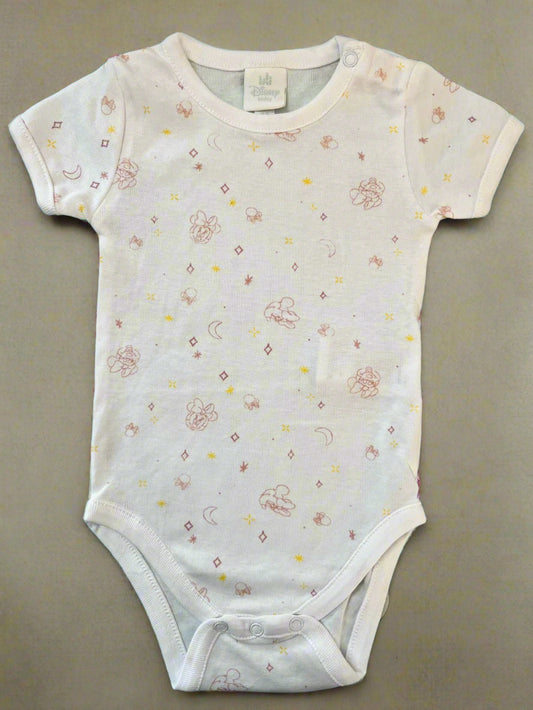 Comfortable Soft Cotton Minnie Print Summer Onesie
