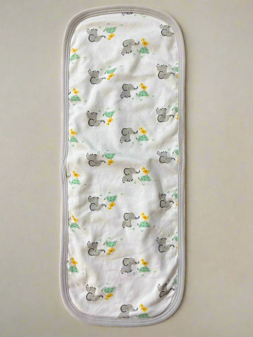 baby burp cloth