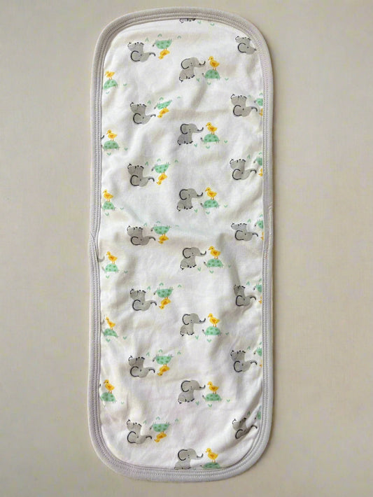 baby burp cloth