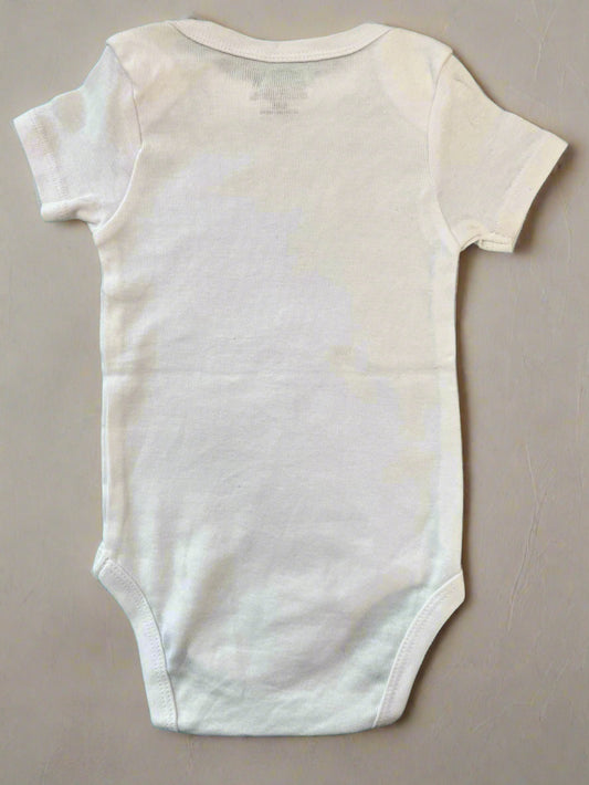 white premium comfortable onesie