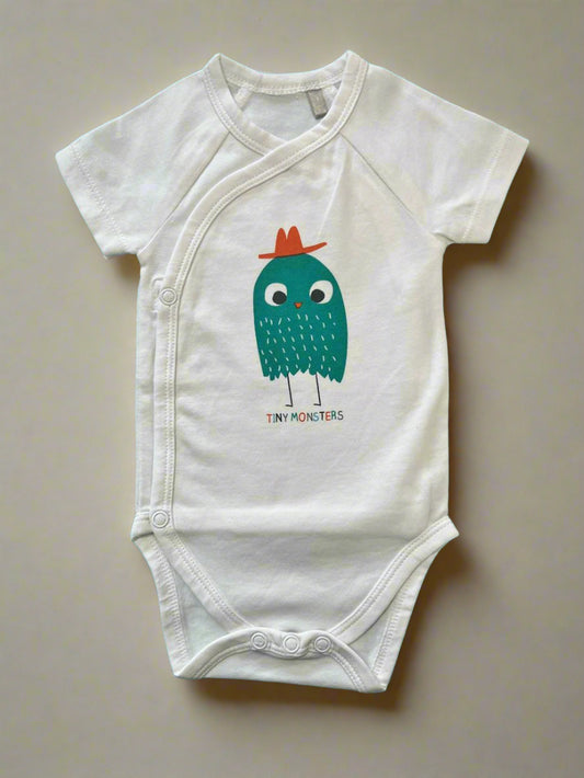 White soft Onesie for your baby