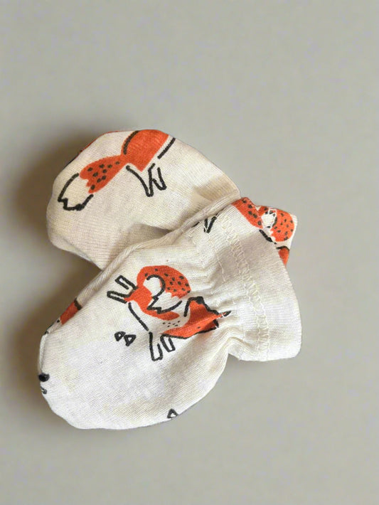 gerber cute mitten